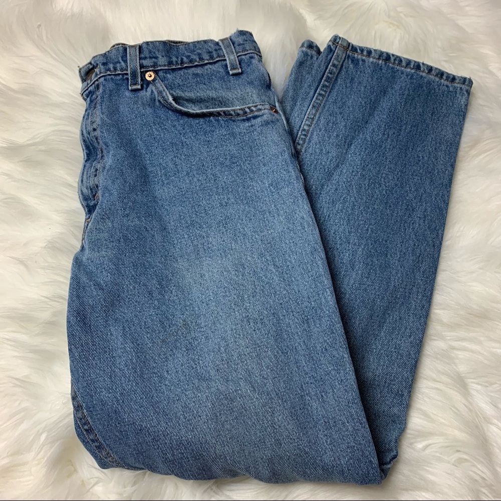 Levi’s | Vintage 550 Tapered Leg Mom Blue Jeans